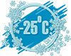 Температура нанесения от -25°С