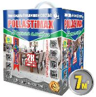 Pollastimax «Жидкая плитка» (эпоксидный наливной пол / бесшовное покрытие)